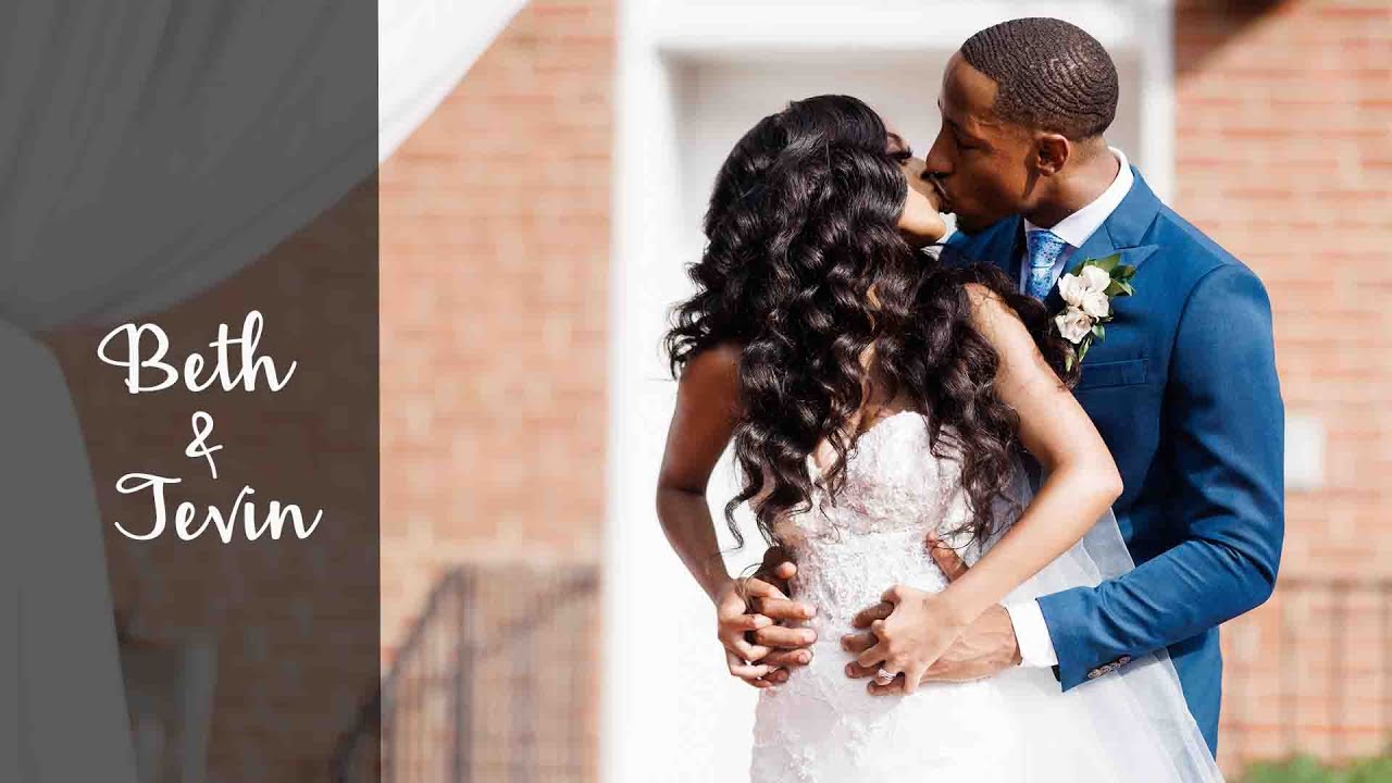 Habesha Meets African American Culture | Beth and Tevin | 1840s Plaza Wedding (Full Film)